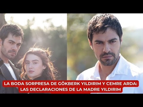 Видео: СВАДЬБА-СЮРПРИЗ ГЁКБЕРКА И ДЖЕМРЕ АРДА: ЗАЯВЛЕНИЯ МАТЕРИ ЙЫЛДЫРЫМ ШОКИРУЮТ