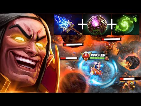 Видео: 30 тир ИНВОКЕРА 🔥 Протащил Коллапса? Сильнейший кастер Доты! Invoker Dota 2