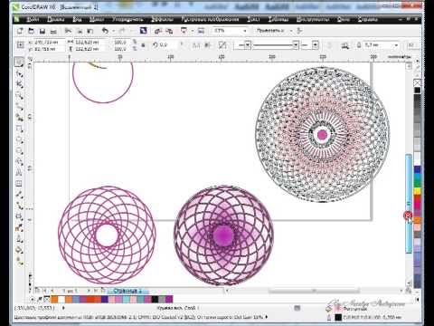 Видео: Видео уроки CorelDraw  Инструмент Эллипс