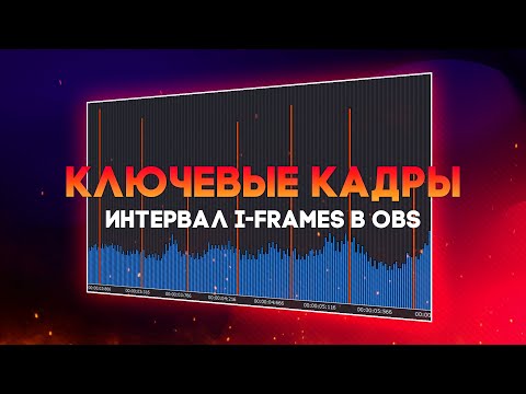 Видео: Ключевые кадры (I-frames) — что это и какой интервал выбрать для стрима и записи?