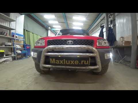 Видео: Rav 4 автосвет, шумоизоляция, звук
