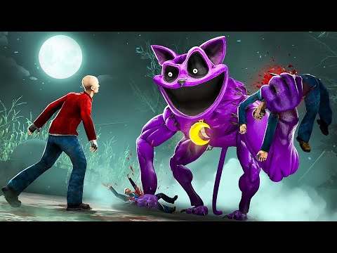 Видео: КАЧОК КОТ ДРЕМОТ ОХОТИТСЯ НА НАС! ГИГАЧАД КЭТНЭП ПРОТИВ ЛЮДЕЙ! УГАР И БЕЗУМИЕ В Garry`s Mod