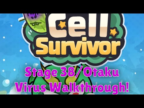 Видео: Cell Survivor: Глава 38 (Вирус Отаку) Руководство по прохождению!!
