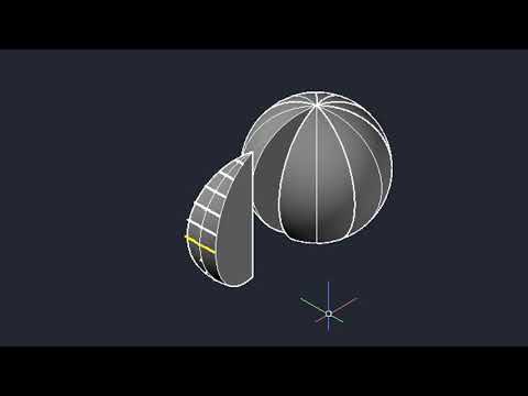 Видео: Условная развертка сферы: Начертательная геометрия для архитекторов