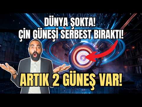 Видео: Китай поймал Солнце! Бесконечная энергия стала реальностью!