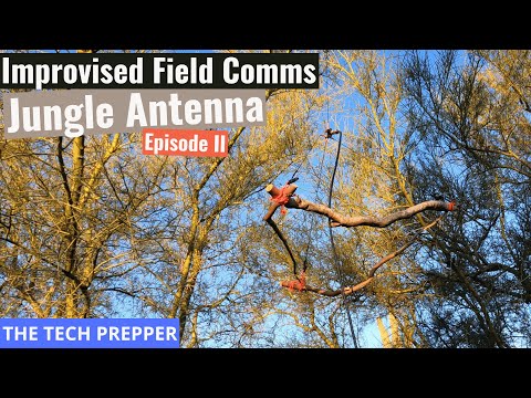 Видео: Импровизированная полевая связь — Антенна джунглей