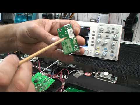 Видео: BBK led2475f не включается.