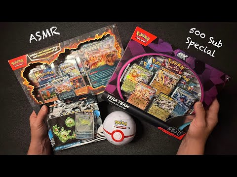 Видео: ASMR | 500 подписчиков Special 🎉 | Огромный улов покемонов с БОЛЬШИМИ хитами