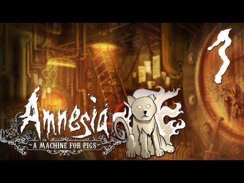 Видео: Amnesia: A Machine For Pigs (1) Маски! (Mrk0tA)