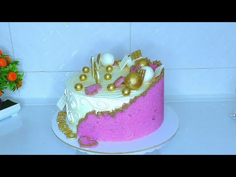 Видео: САХАРНЫЙ ЛИСТ Новый декор для торта Ошибки в работе