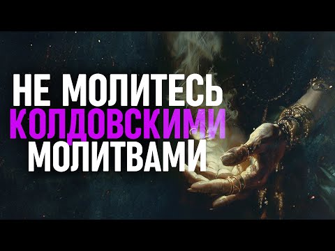 Видео: Если вы молитесь такими молитвами, перестаньте это делать ПРЯМО СЕЙЧАС!