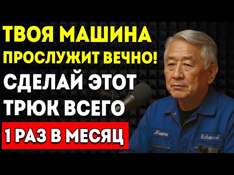 Видео: Японский Механик Делай Это 1 Раз В Месяц И Твой Авто Прослужит Вечно