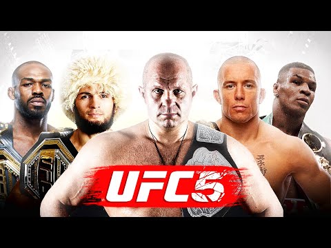 Видео: Я Создал Турнир с Величайшими Бойцами в UFC 5 👑