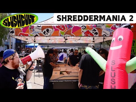 Видео: Масштабное событие SoCal Fingerboard — ShredderMania 2!