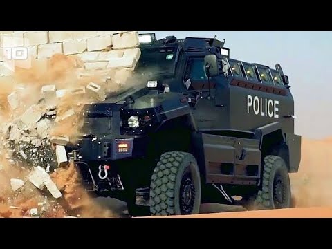 Видео: Лучшие полицейские броневые автомобили