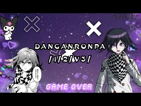 Видео: Озвучка Комиксов: ДАНГАНРОНПА || DANGANRONPA (ДР)(РОНПА)(DR)(RONPA)(1)(2)(V3)