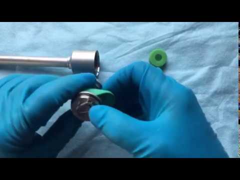 Видео: Сборка/разборка лапароскопических троакаров без крана газоподачи «Эндомедиум»