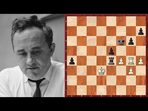 Видео: ЛОВУШКА ДЛЯ ЛАДЬИ от Ефима Геллера! ШАХМАТЫ