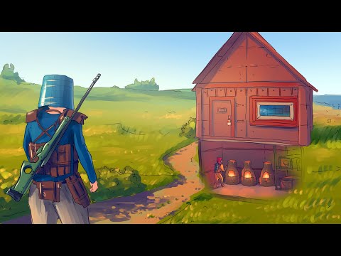 Видео: Рейд Дома с Подвалом, Тайная комната в Rust/Раст