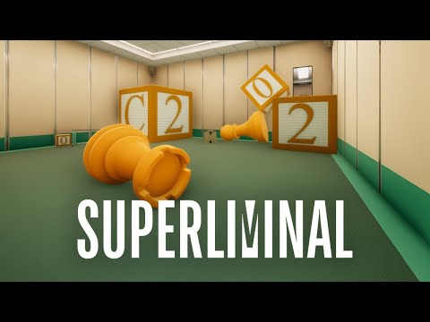 Видео: Басым қатып кетті... SUPERLIMINAL (Миыңды ашытатын ойын)