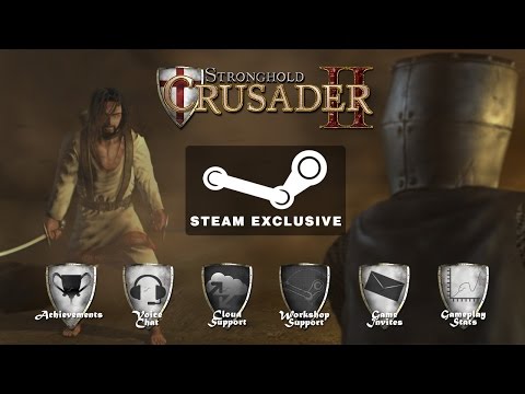 Видео: Stronghold Crusader 2 первый взгляд