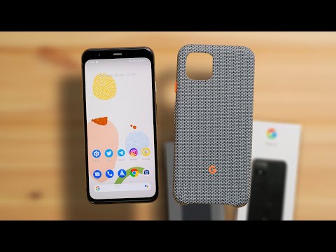 Видео: 1 день с Pixel 4 — обзор и распаковка