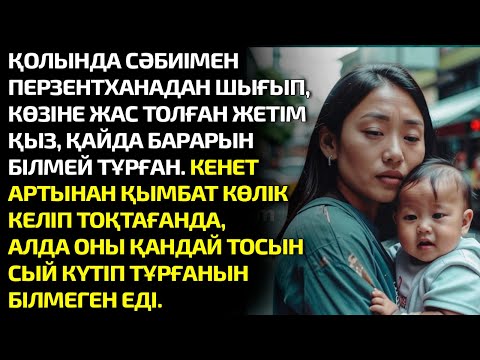 Видео: ҚОЛЫНДА СӘБИІМЕН ПЕРЗЕНТХАНАДАН, КӨЗІНЕ ЖАС ТОЛЫП ШЫҚҚАН ЖЕТІМ ҚЫЗ, ҚАЙДА БАРАРЫН БІЛМЕЙ