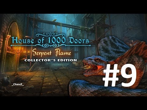 Видео: Дом 1000 дверей - Змеиное пламя #9 прохождение\House of 1000 Doors: Serpent Flame
