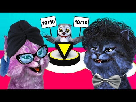 Видео: КТО ЛУЧШЕ НА ПОКАЗЕ МОД В РОБЛОКС? roblox fashion famous