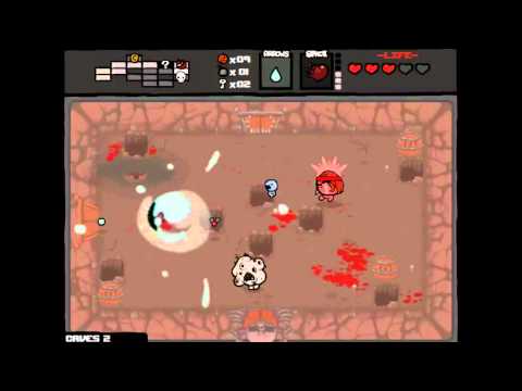 Видео: Прохождение Binding of Isaac Часть 6 - Wrath of the Lamb ( Samson )