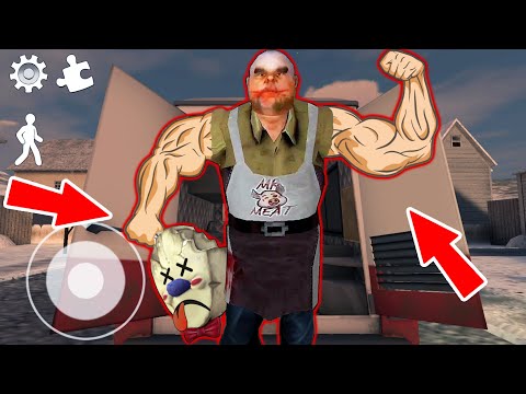 Видео: Смешные Моменты *Mr Meat* и *Ice Scream* и *Funny Horror* (все серии подряд)