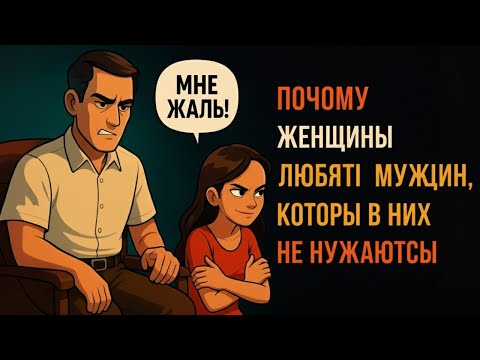 Видео: Почему женщины любят мужчин, которые в них не нуждаются
