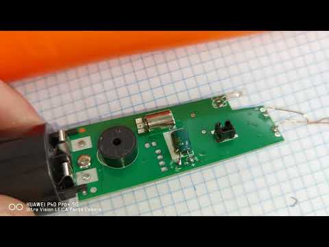 Видео: разборка лучшего китайского пинпоинтера