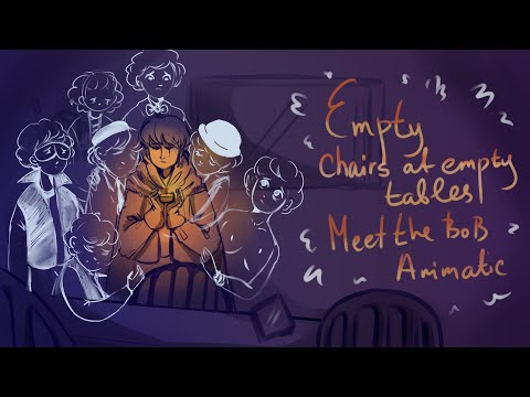 Видео: Empty chairs at empty tables | Знакомьтесь, Боб| animatic| 16+