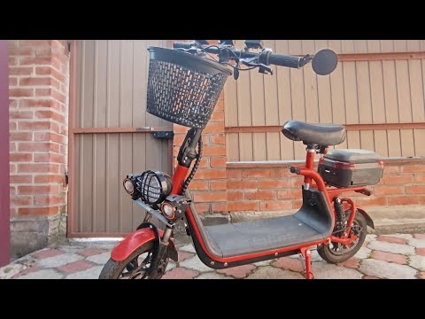 Видео: Ecobike zen u12 огляд і тестування швидкості.