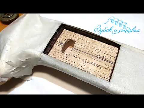 Видео: Замена анкерного стержня (анкера) без снятия накладки Fender JB CS