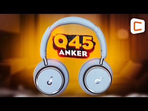 Видео: Классный звук по нормальной цене! Обзор Soundcore Space Q45 от Anker
