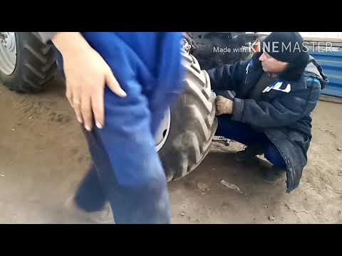 Видео: Мтз не поворачивает причина