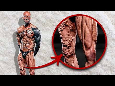 Видео: САМЫЙ СТРАШНЫЙ ВАРИКОЗ, КОТОРЫЙ Я КОГДА-ЛИБО ВИДЕЛ