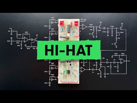 Видео: Разработка хай-хэта в стиле TR-606 с нуля