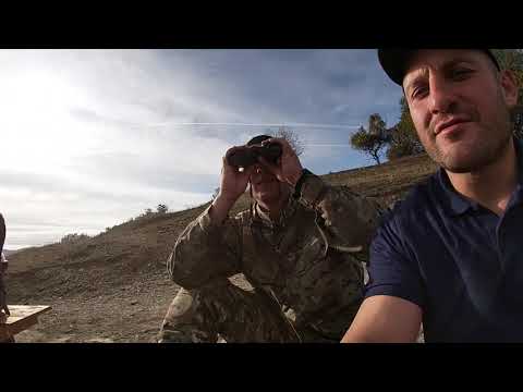 Видео: Лов на елен лопатар от далечни разстояния част 2-ра.Long range hunting Elk in Bulgariа' - Pravec