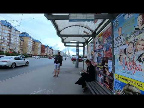 Видео: ОМСК | Лермонтова, Декабристов, 10 лет Октября (10 августа, 2023)