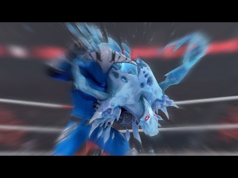 Видео: Бульдог S-WWEn идет за Ронни