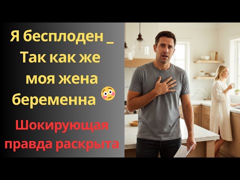 Видео: Я бесплоден… Так как же моя жена беременна? 😳 | Шокирующая правда раскрыта!
