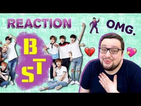 Видео: Первое знакомство с BTS (Russian's REACTION)