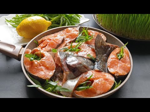 Видео: Զատիկի ձուկը ՆՈՐ ձևով՝ խաղողի ճյուղերով և գինով, ահավոր համեղ է|իշխան ձուկ, բաղադրատոմս#форель#trout
