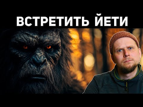 Видео: ВСТРЕТИТЬ СНЕЖНОГО ЧЕЛОВЕКА! Истории очевидцев.