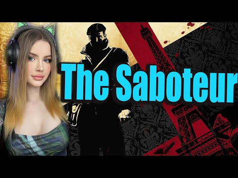Видео: THE SABOTEUR  Прохождение на Русском и Обзор |  САБОТЕР Прохождение | Стрим