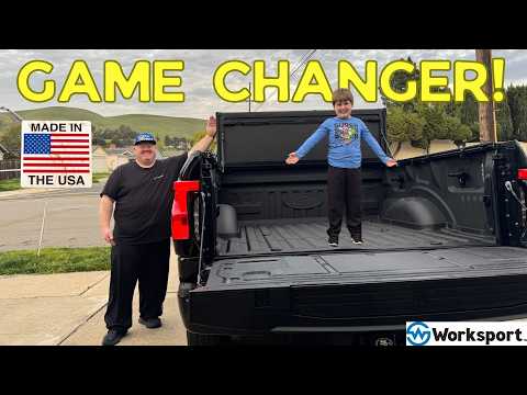 Видео: НОВЫЙ чехол для кузова Worksport AL 4 2025 года — простая установка и обзор!