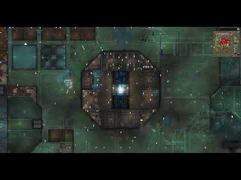 Видео: 330 день на базе Rimworld. Полёт гравикорабля и странный паралич пешек